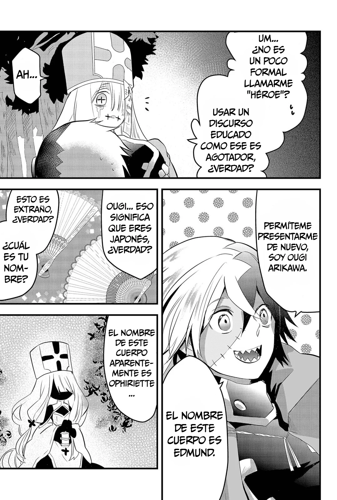 Página 8 del Manga