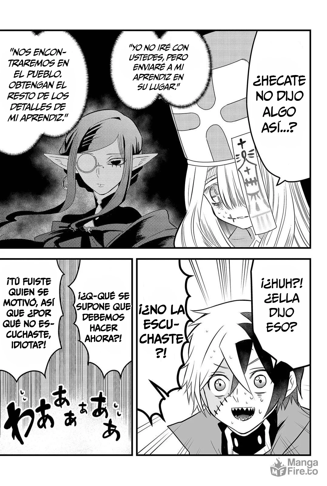 Página 16 del Manga