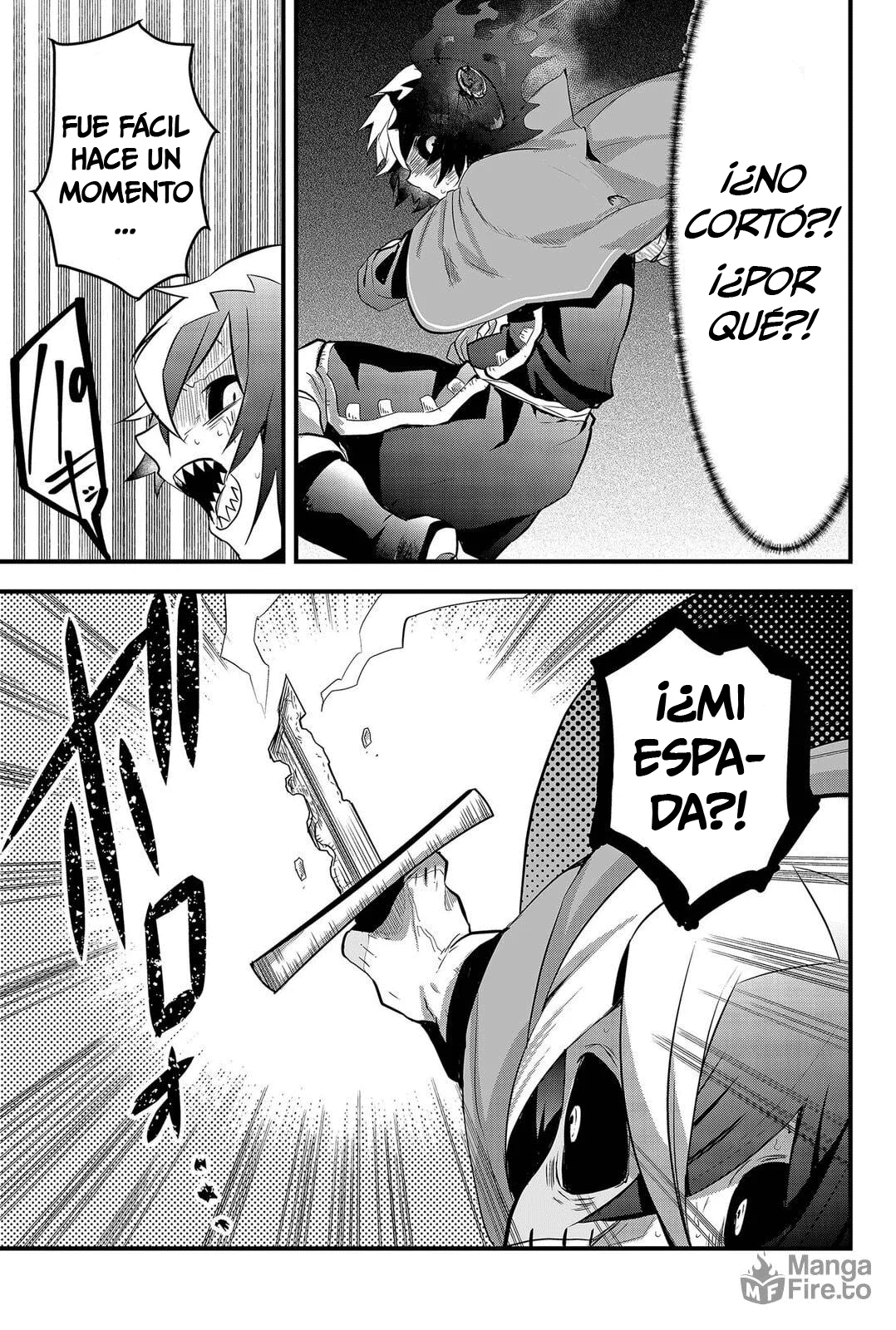 Página 22 del Manga