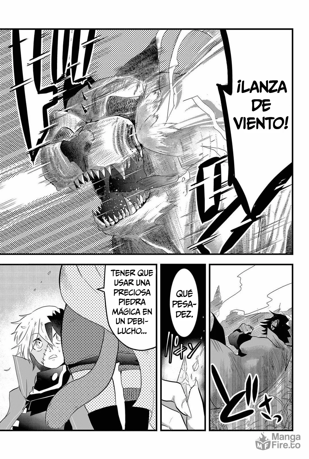 Página 28 del Manga