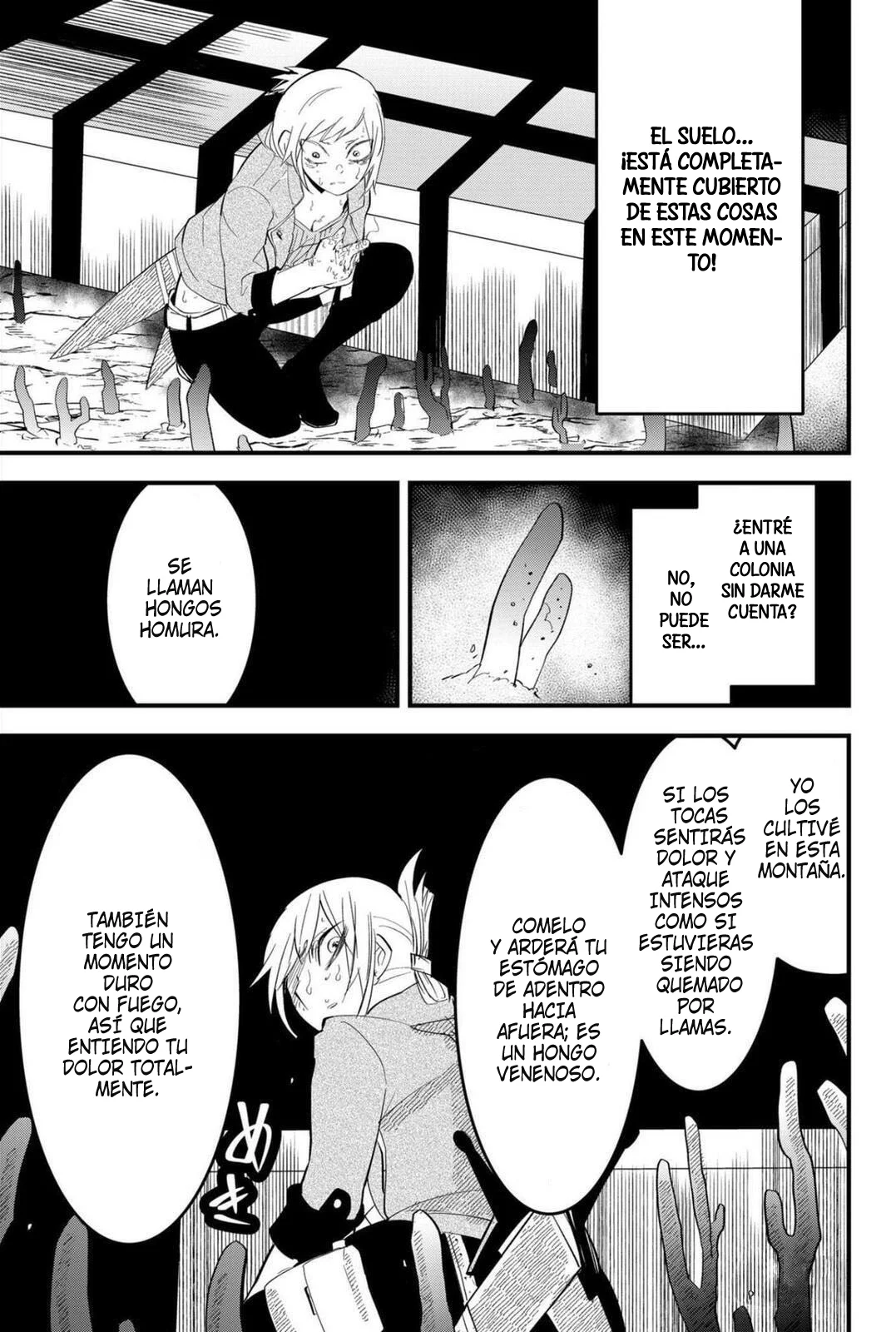 Página 16 del Manga