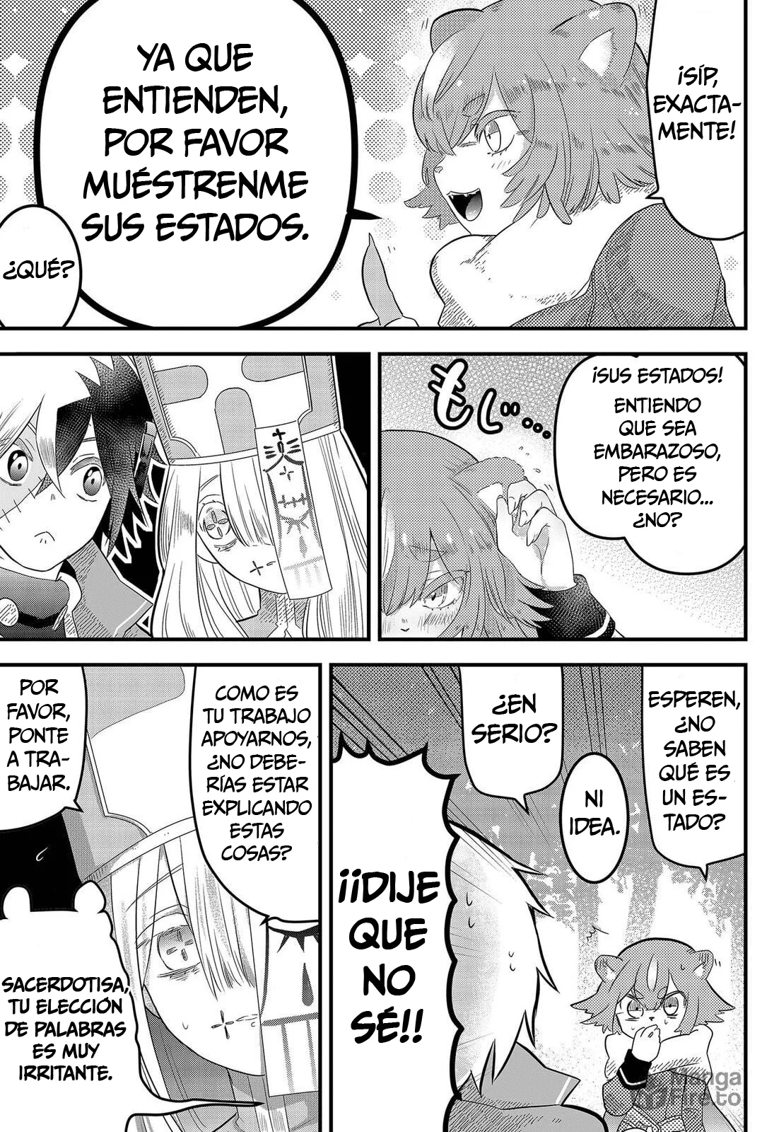 Página 10 del Manga
