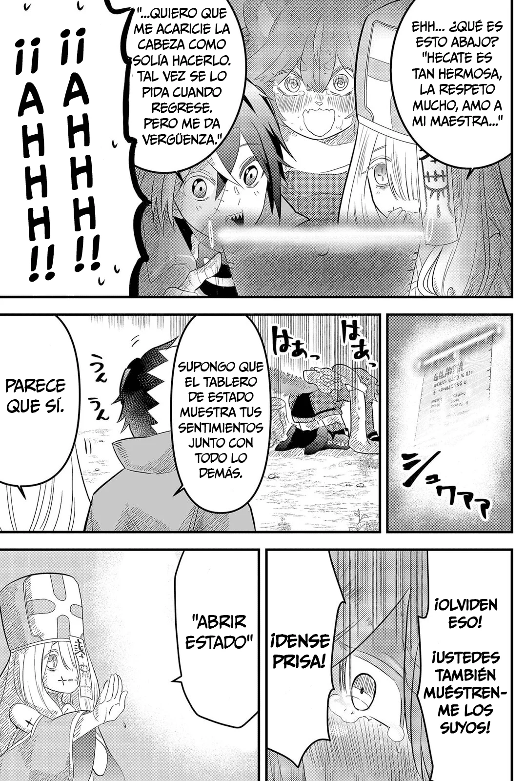 Página 12 del Manga
