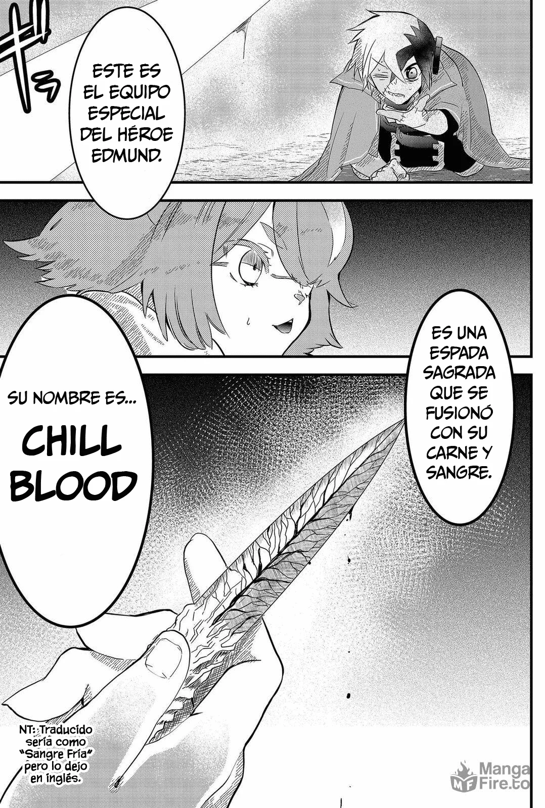 Página 22 del Manga