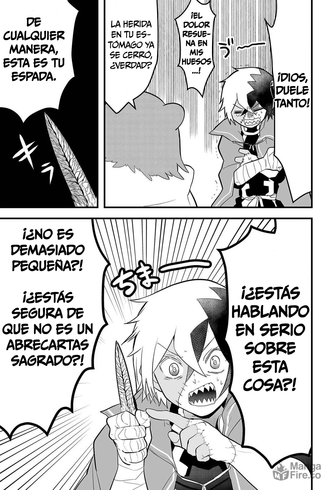 Página 4 del Manga