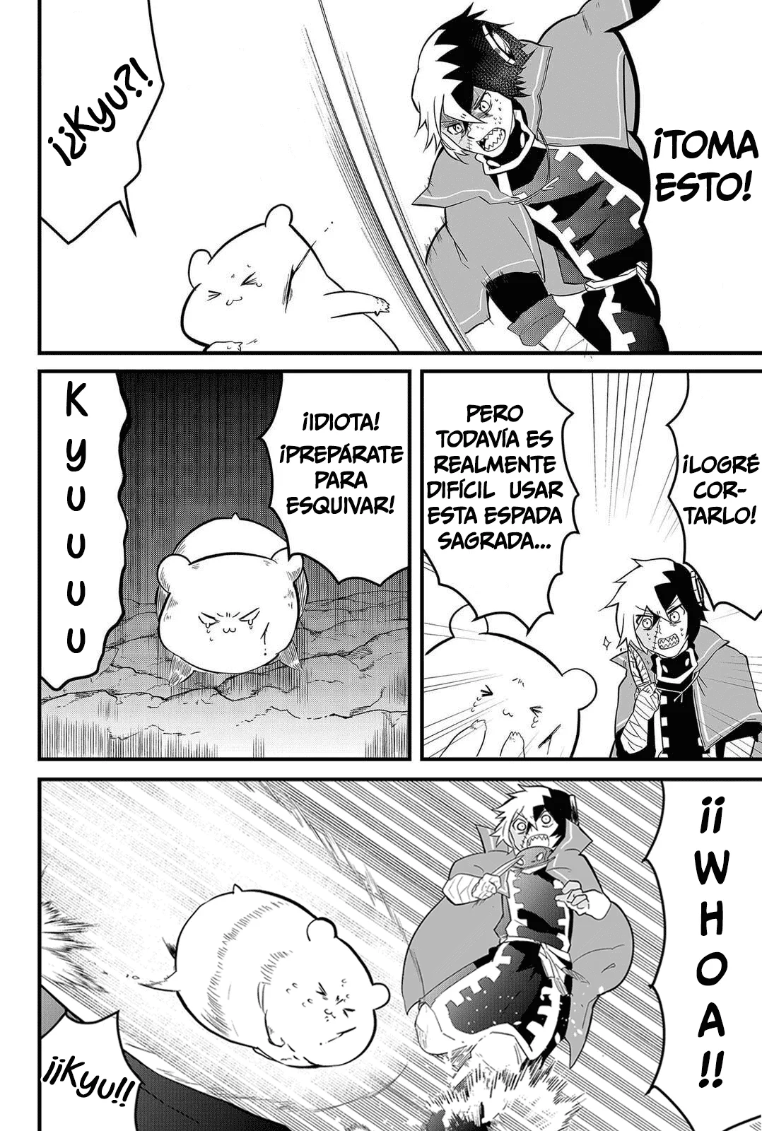 Página 19 del Manga