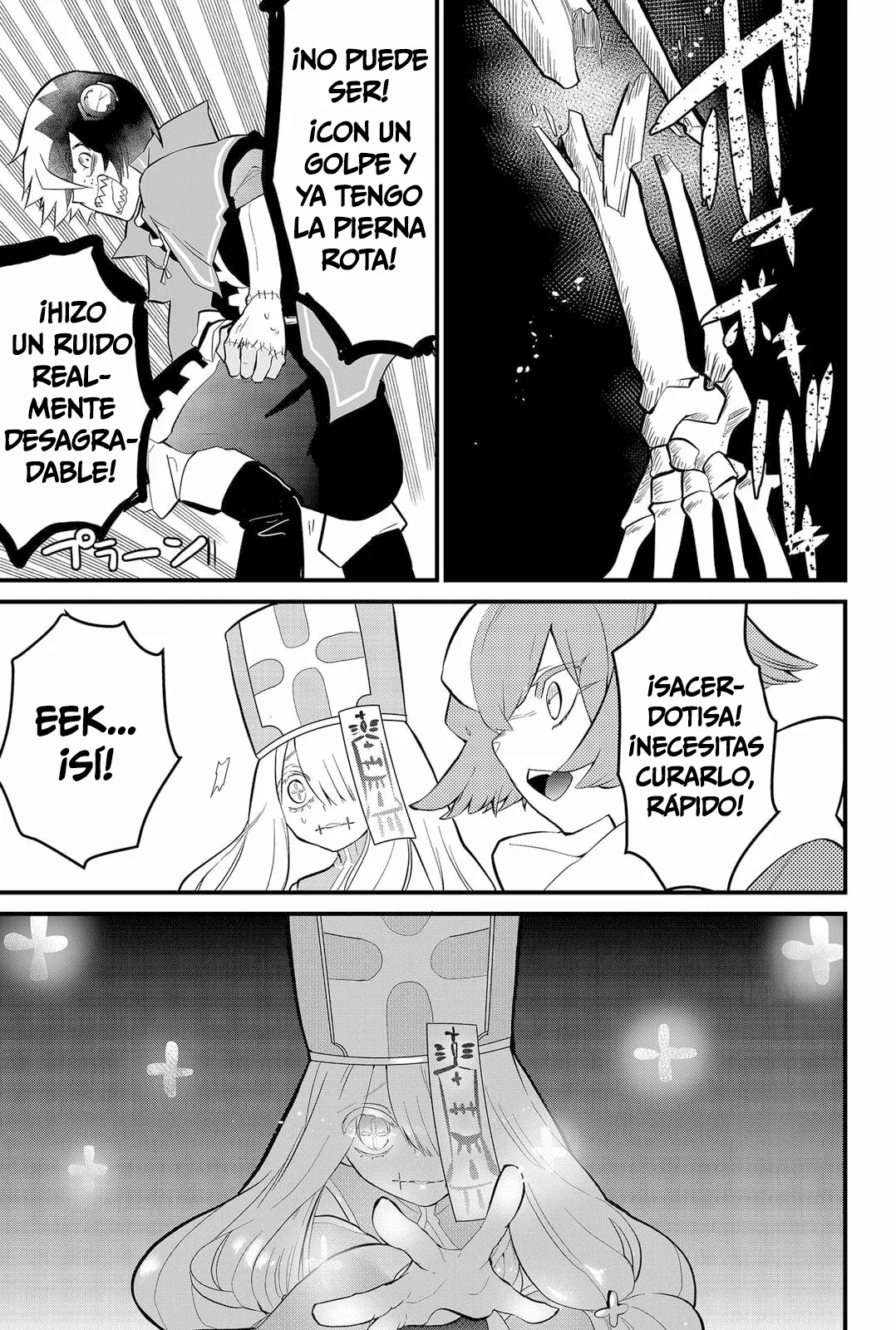 Página 20 del Manga