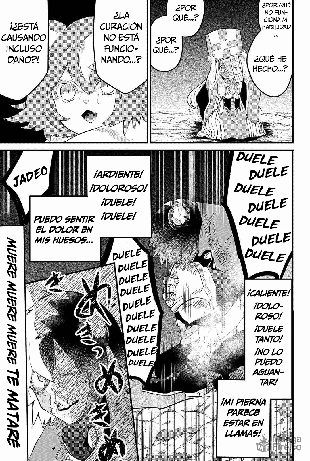 Página 22 del Manga