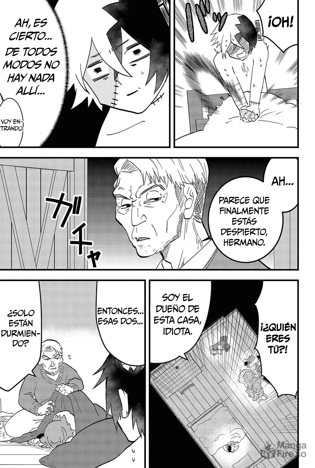 Página 28 del Manga