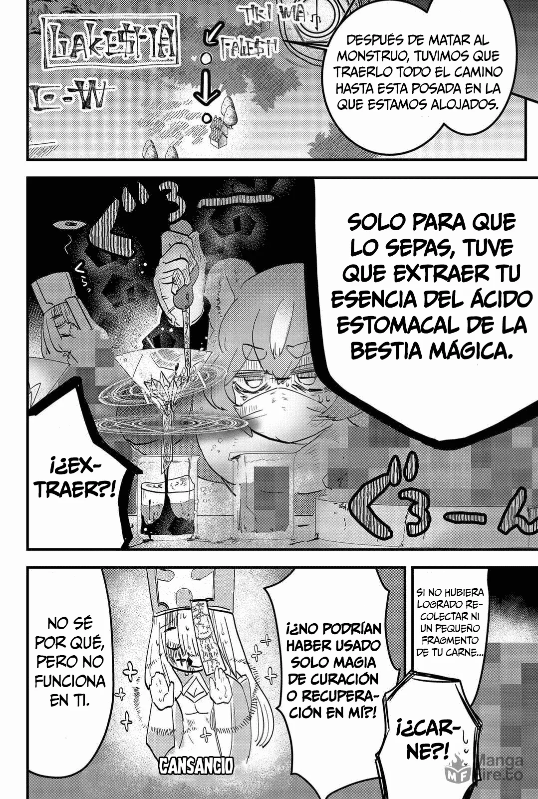 Página 4 del Manga
