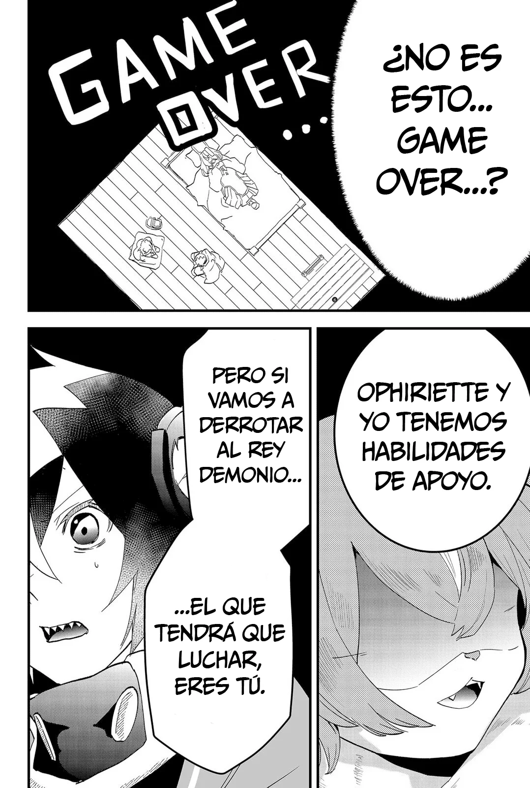 Página 8 del Manga
