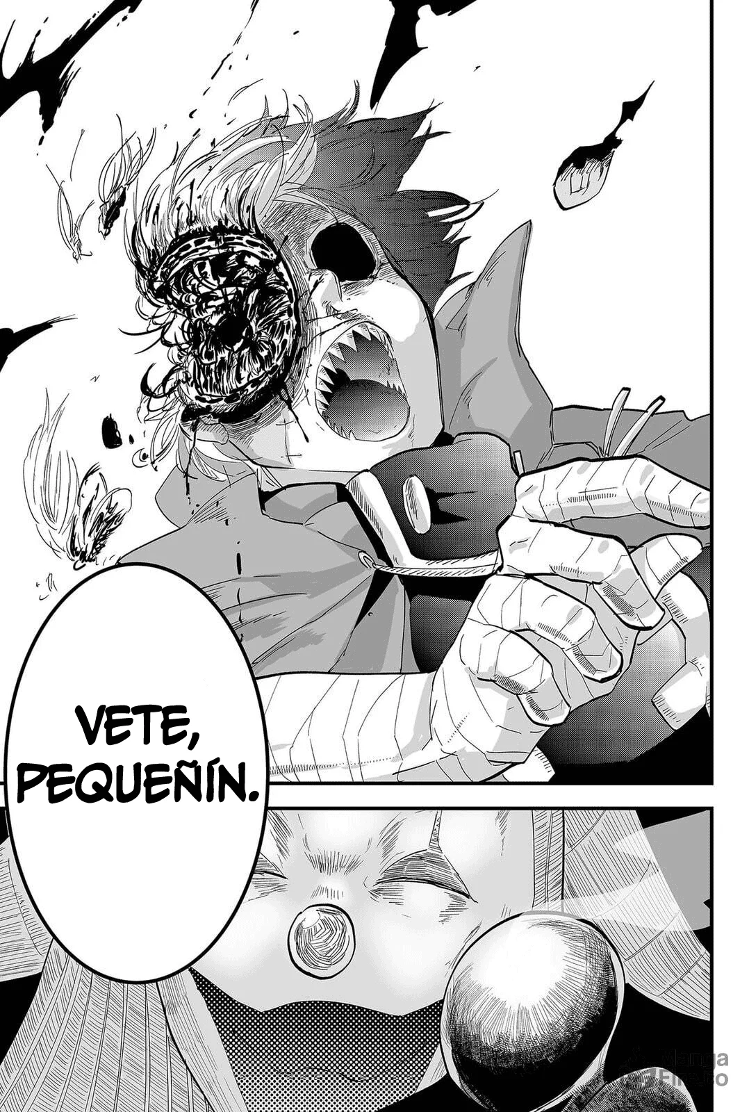 Página 22 del Manga