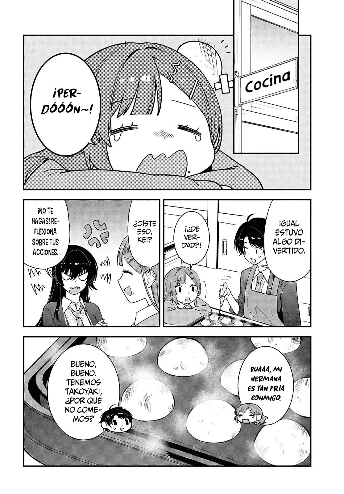 Página 28 del Manga