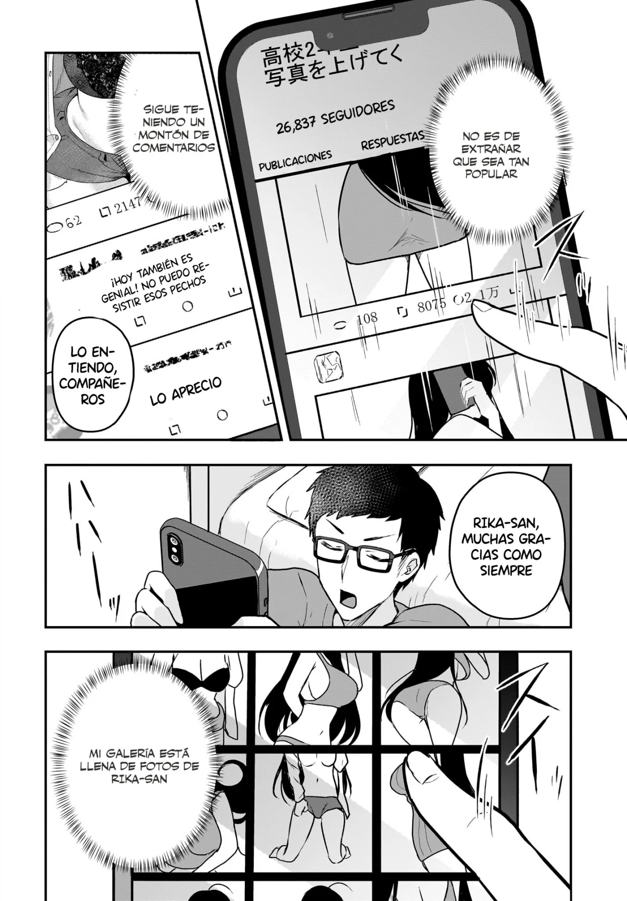 Página 8 del Manga