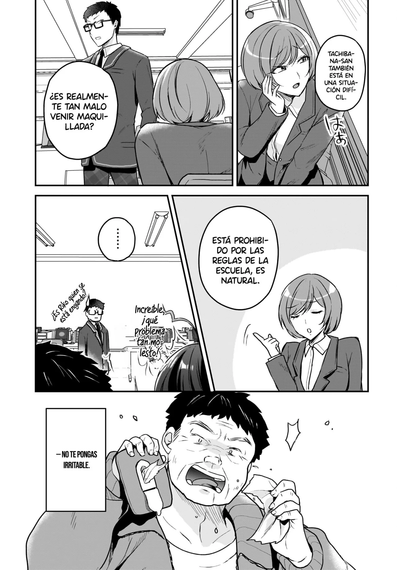 Página 21 del Manga