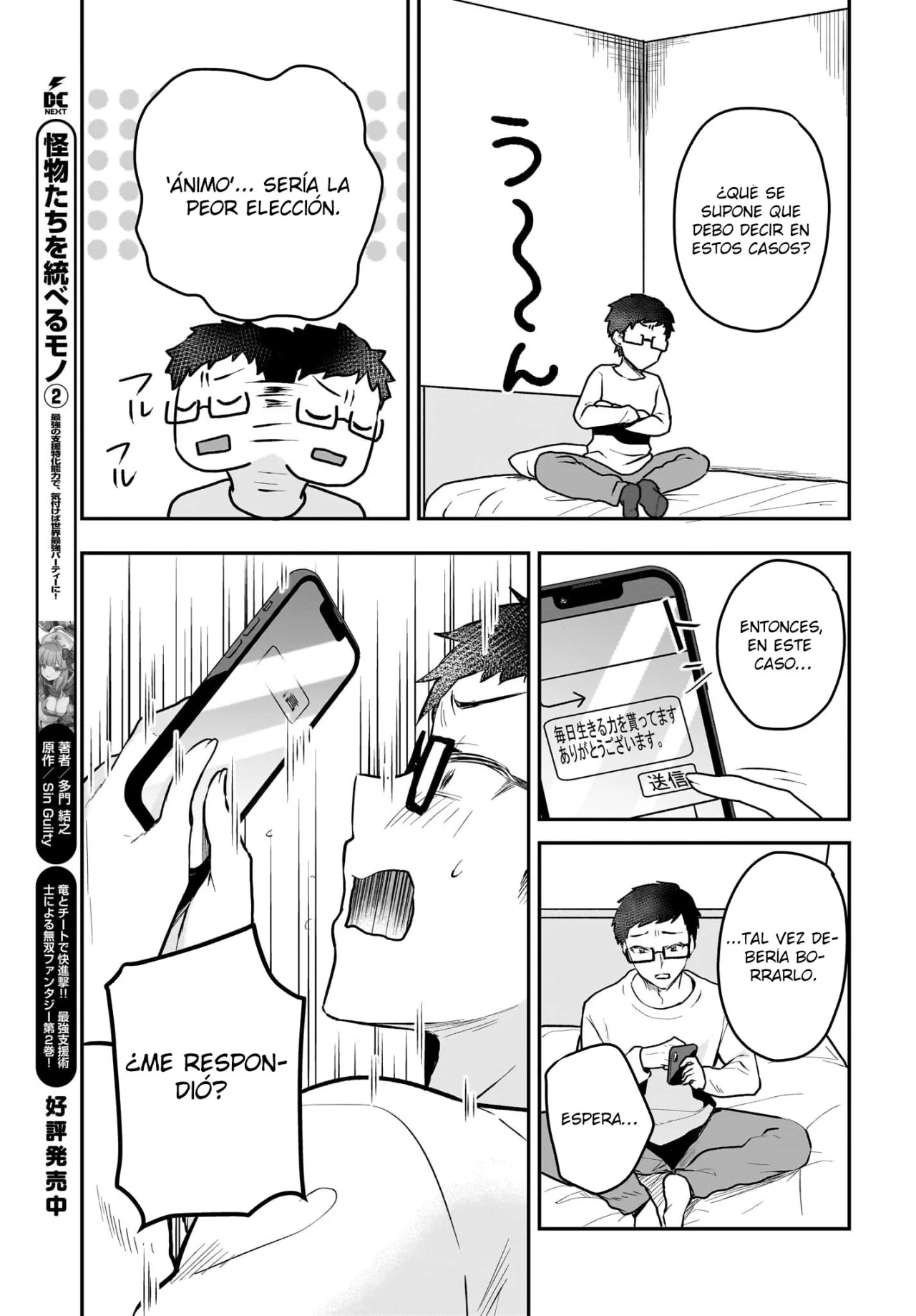 Página 35 del Manga