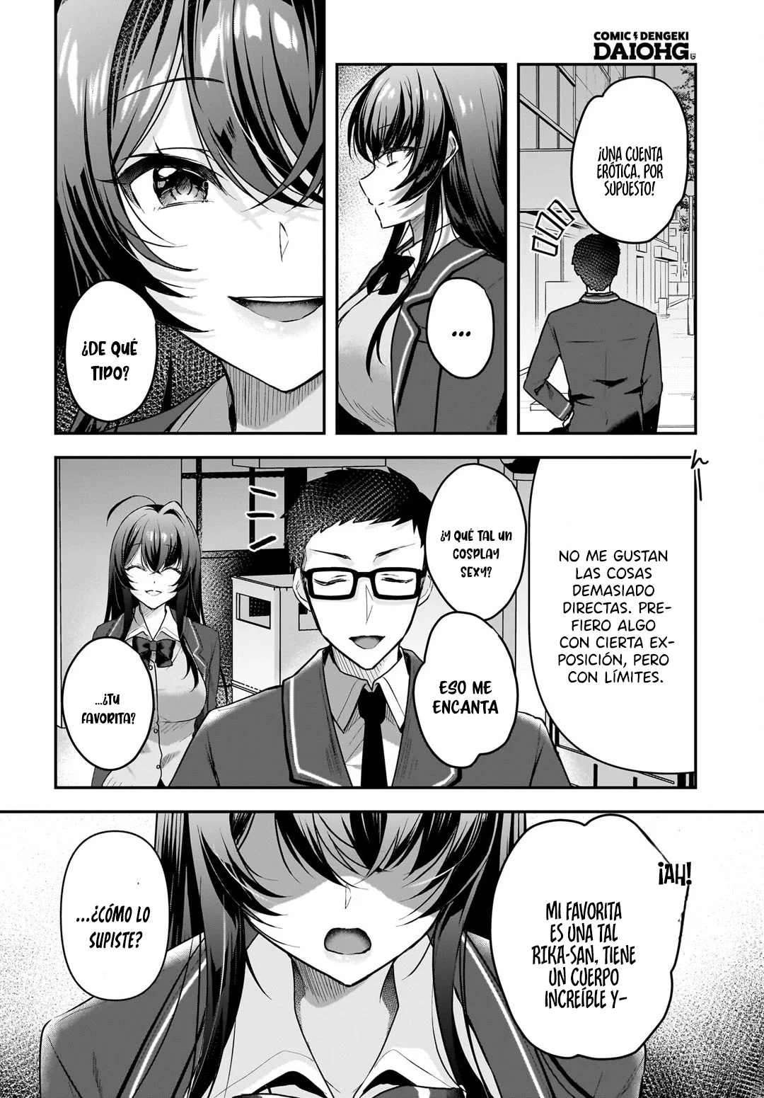 Página 14 del Manga
