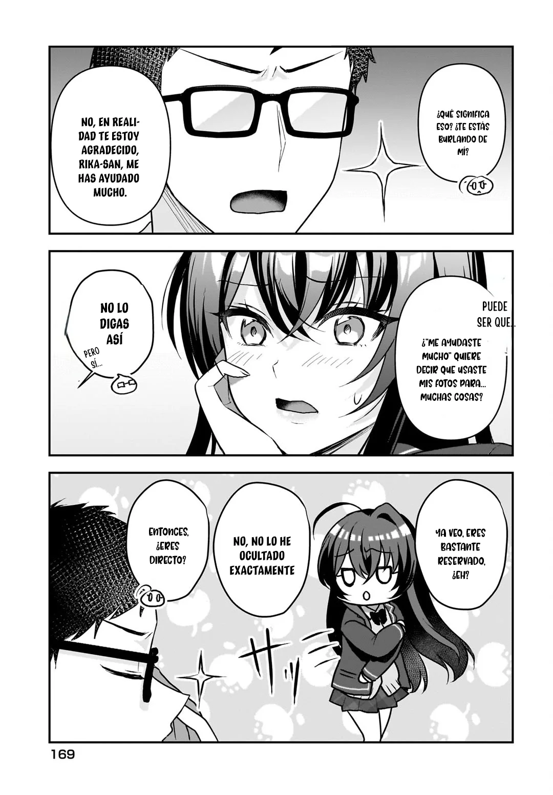 Página 21 del Manga