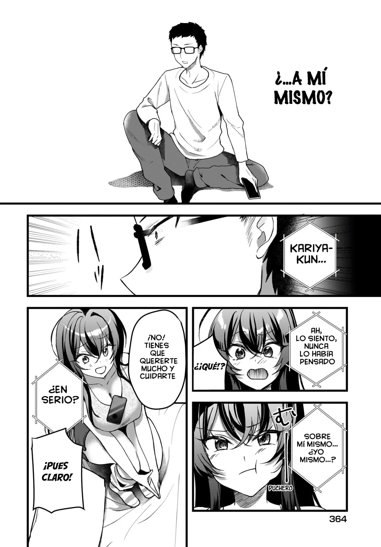 Página 16 del Manga