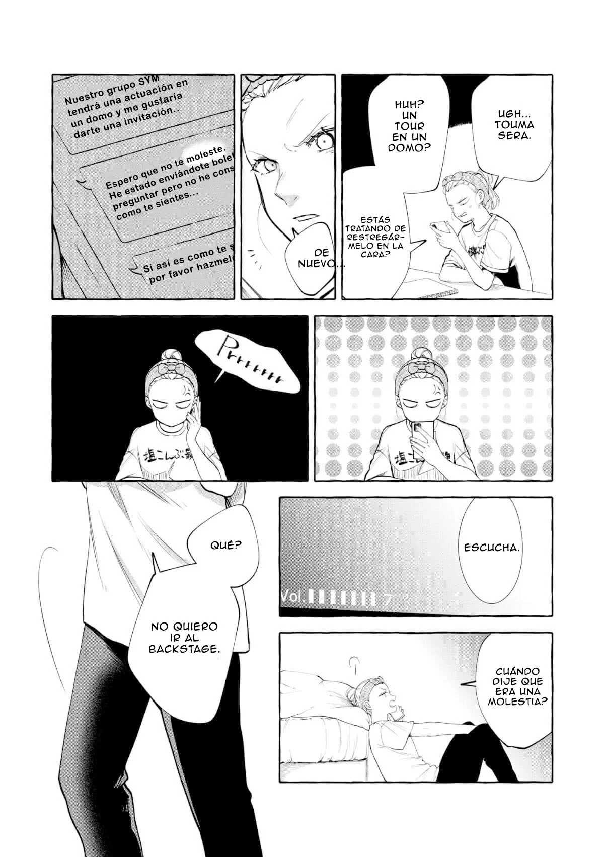 Página 18 del Manga