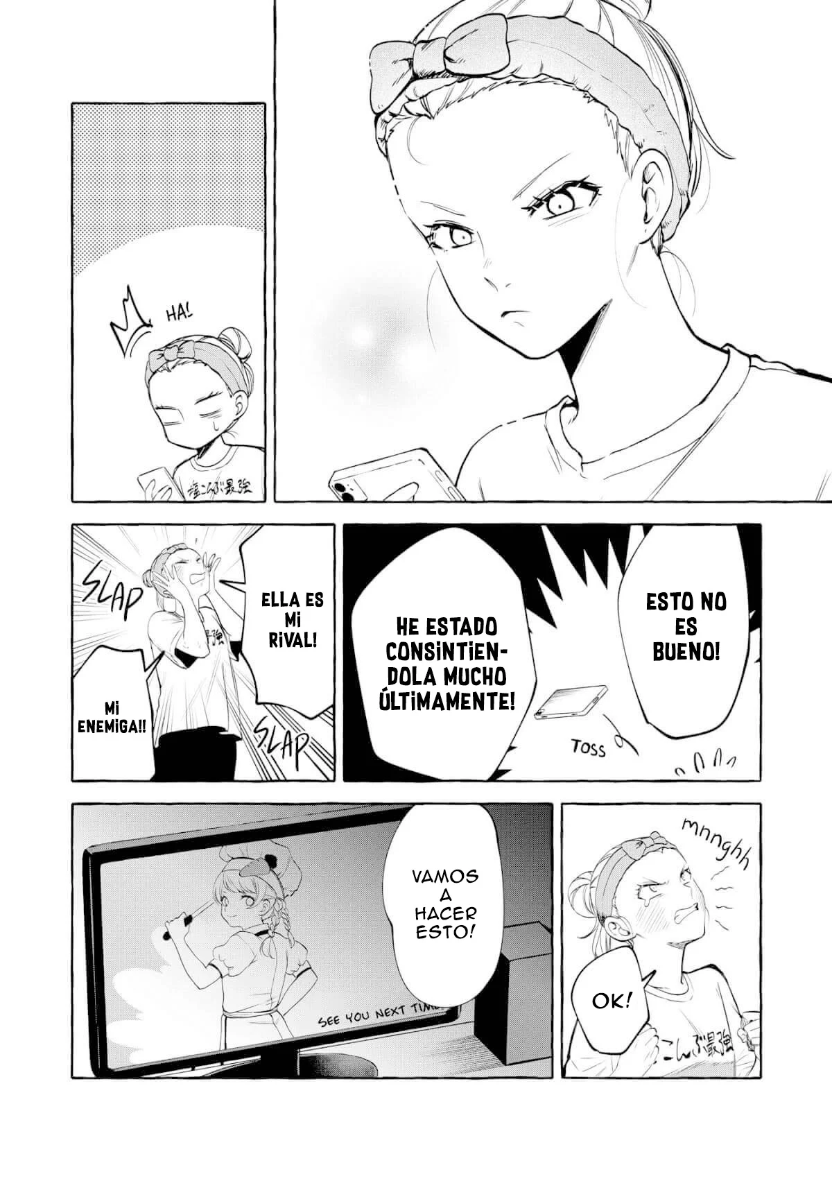 Página 20 del Manga