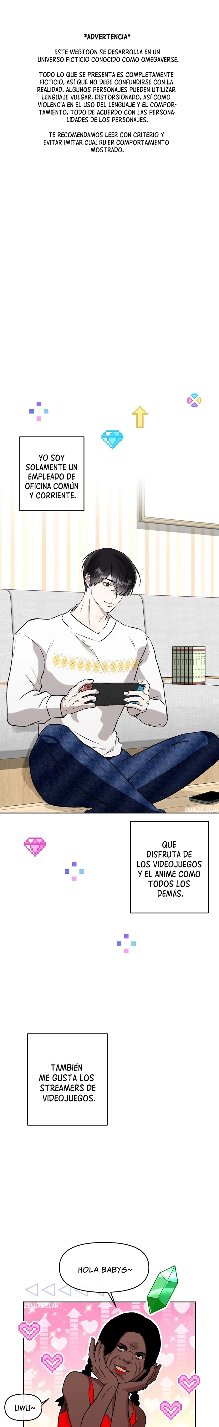 Página 2 del Manga