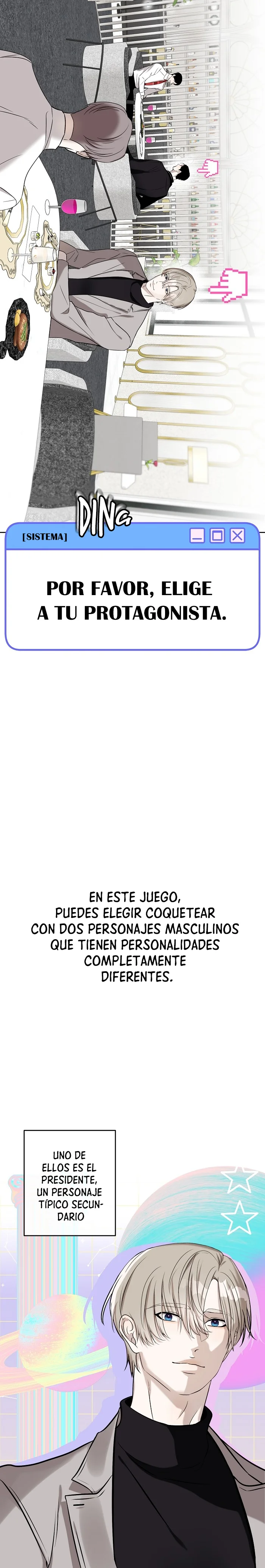 Página 18 del Manga