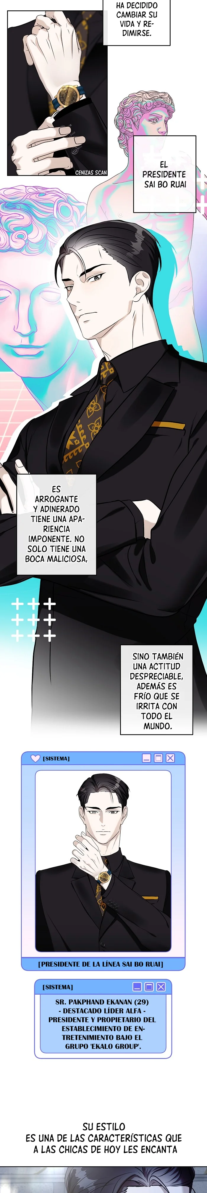 Página 20 del Manga