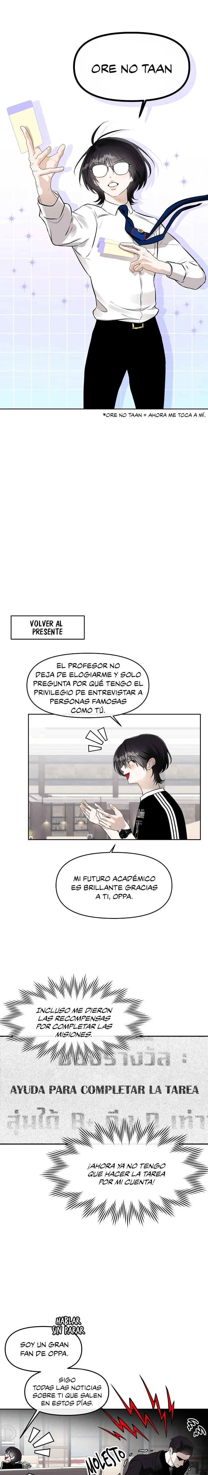Página 6 del Manga