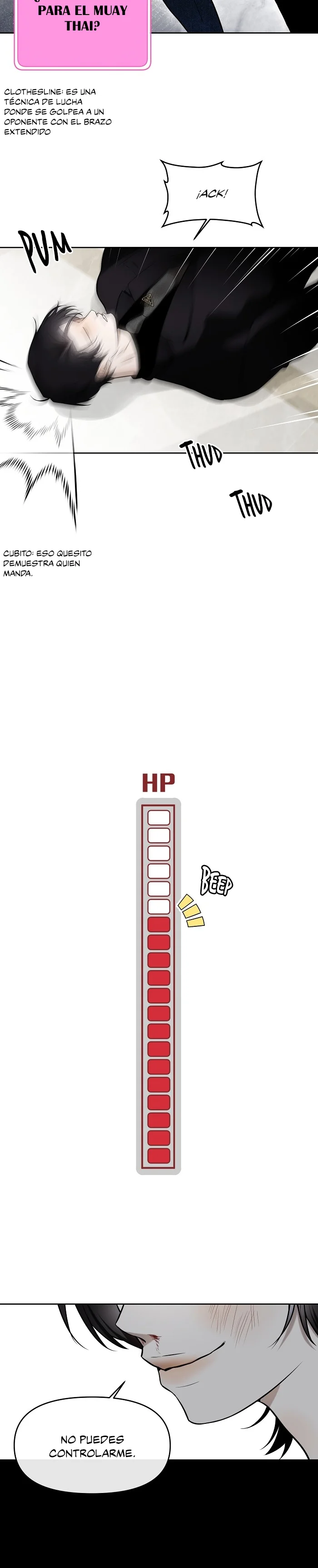 Página 21 del Manga