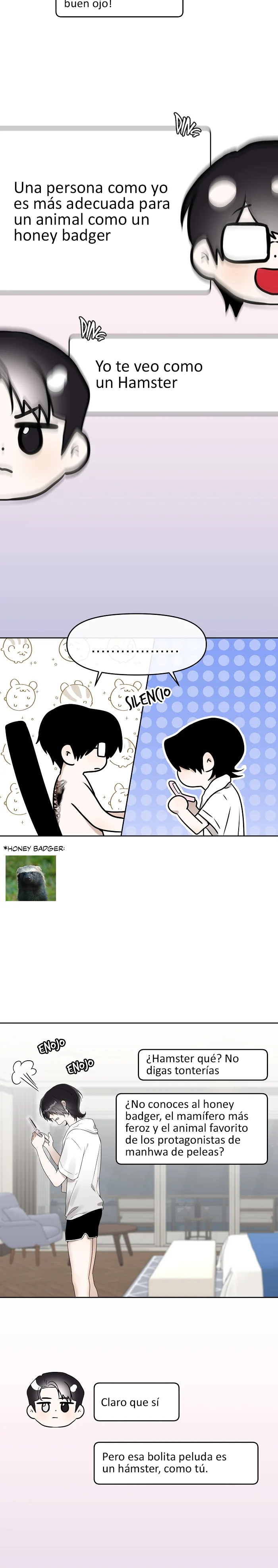 Página 21 del Manga