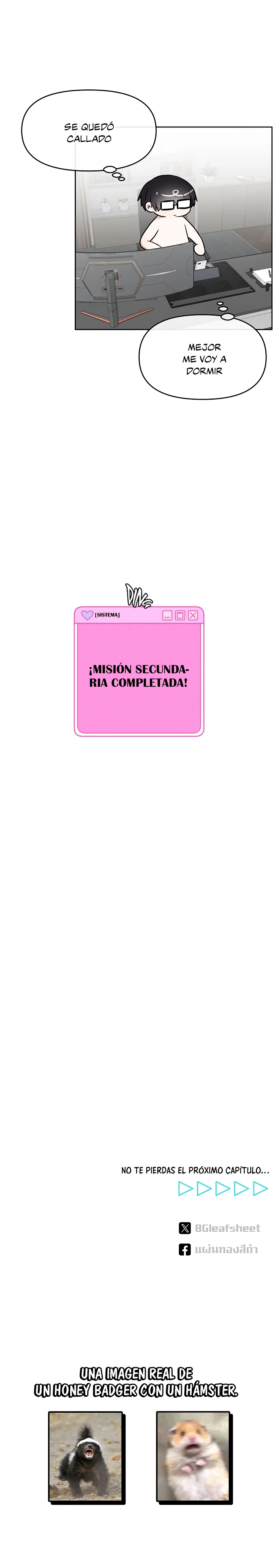 Página 23 del Manga