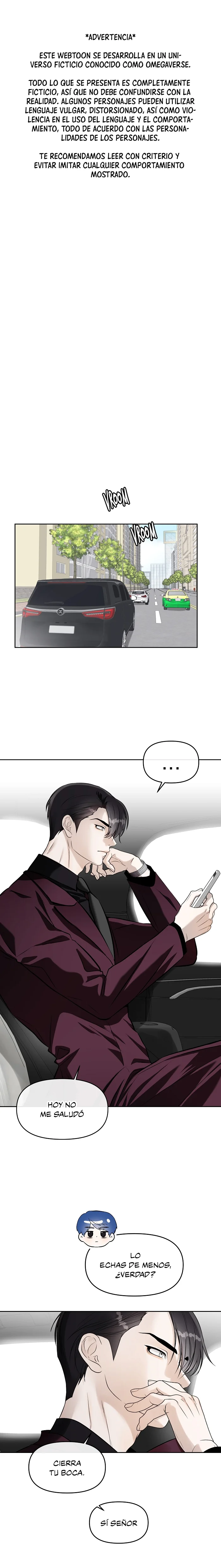 Página 2 del Manga