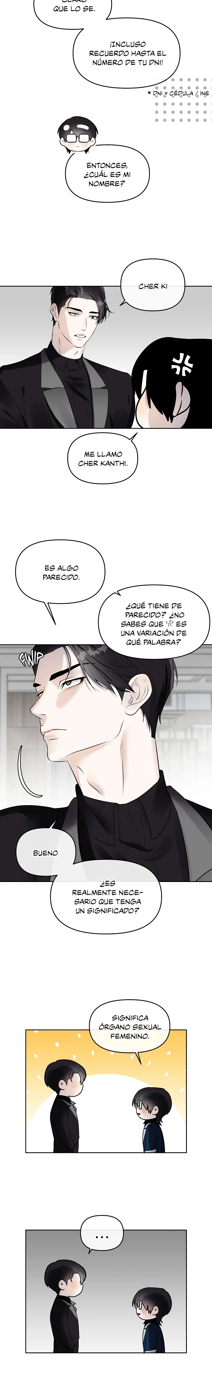 Página 20 del Manga