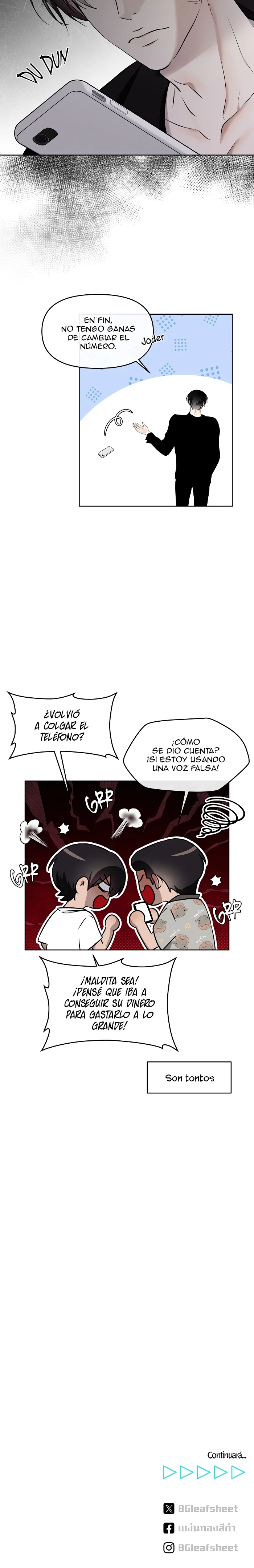 Página 19 del Manga