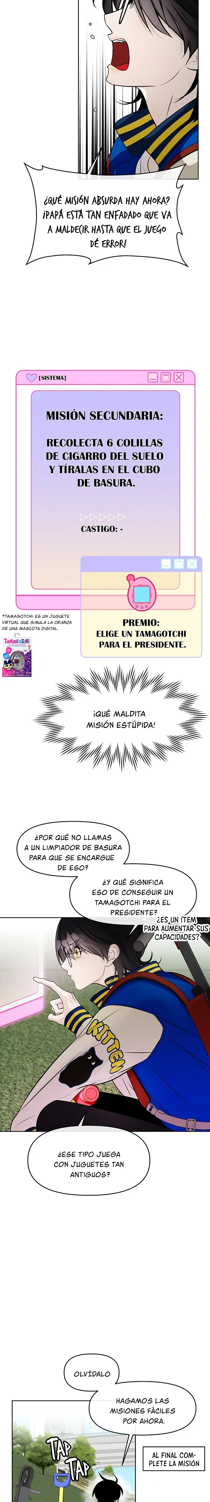 Página 20 del Manga