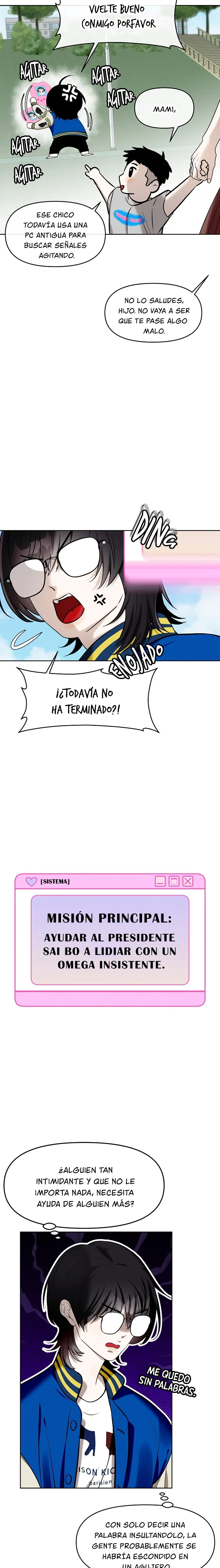 Página 23 del Manga