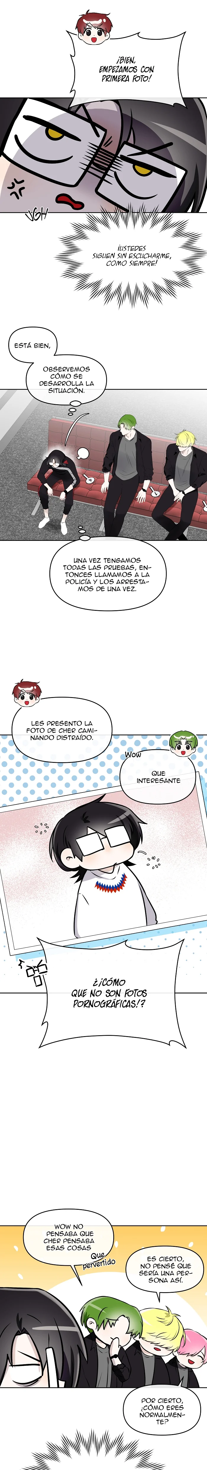 Página 8 del Manga