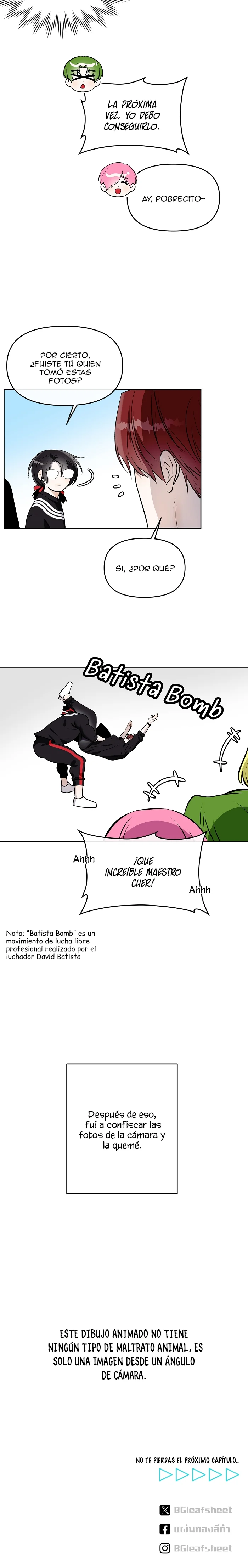 Página 18 del Manga