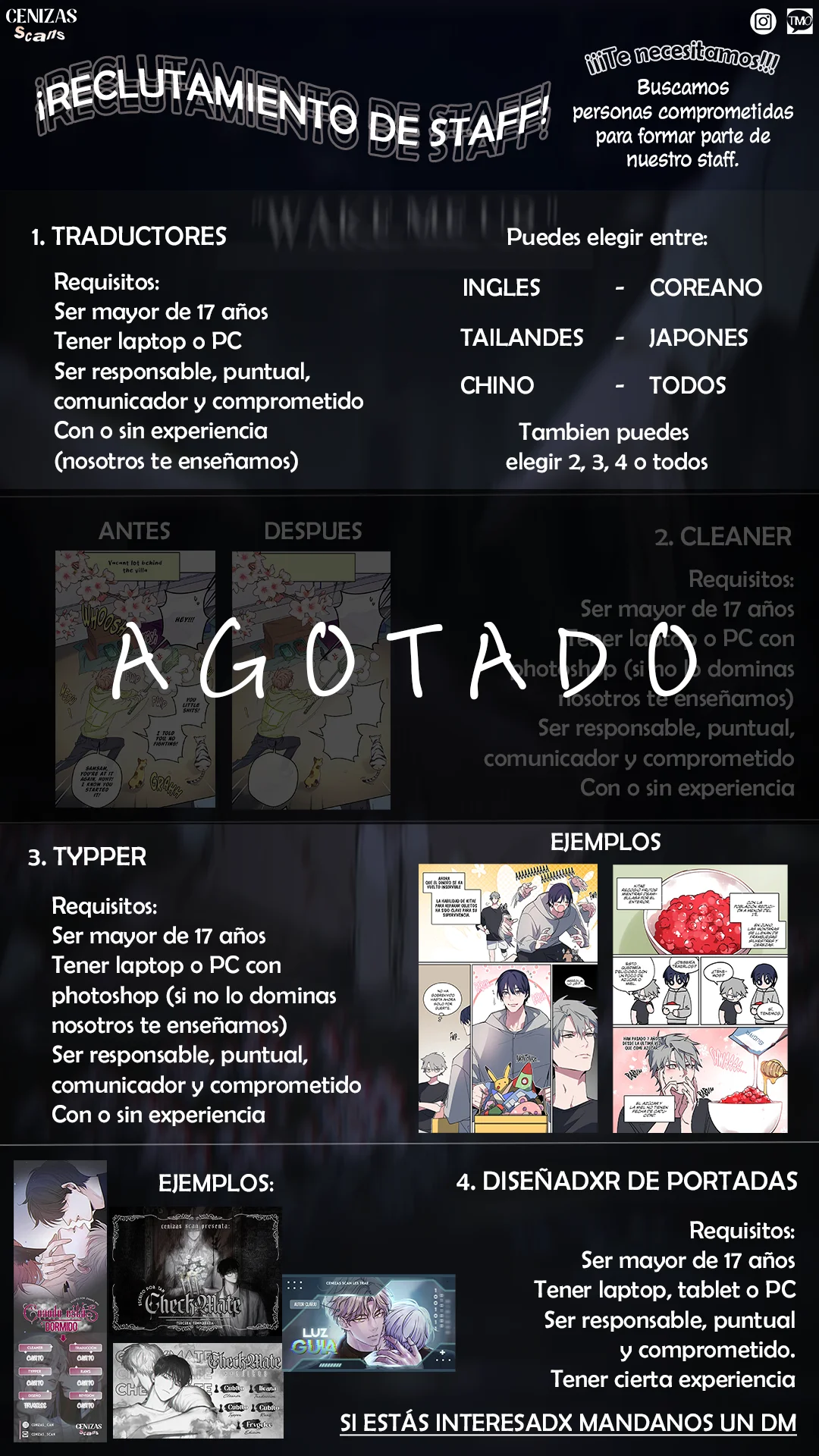 Página 23 del Manga