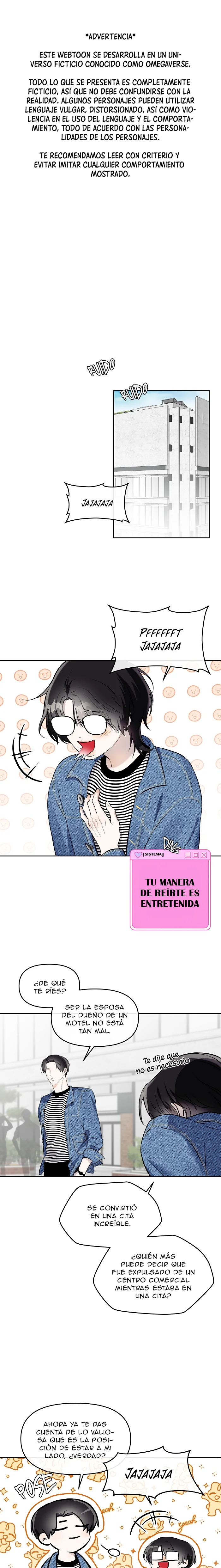 Página 2 del Manga