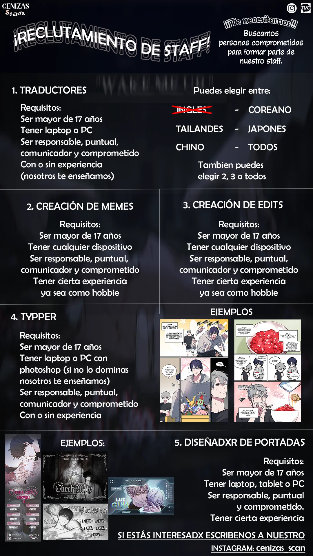 Página 22 del Manga