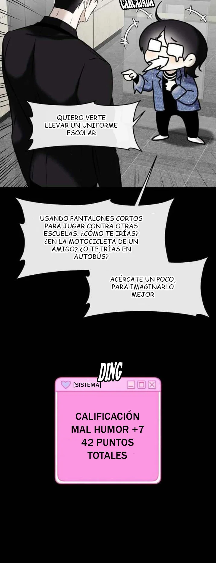 Página 72 del Manga