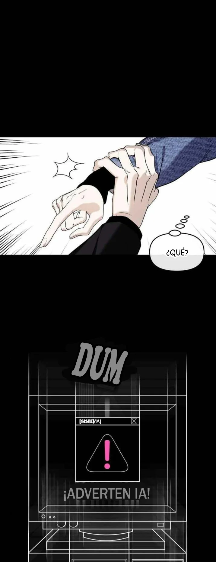 Página 73 del Manga
