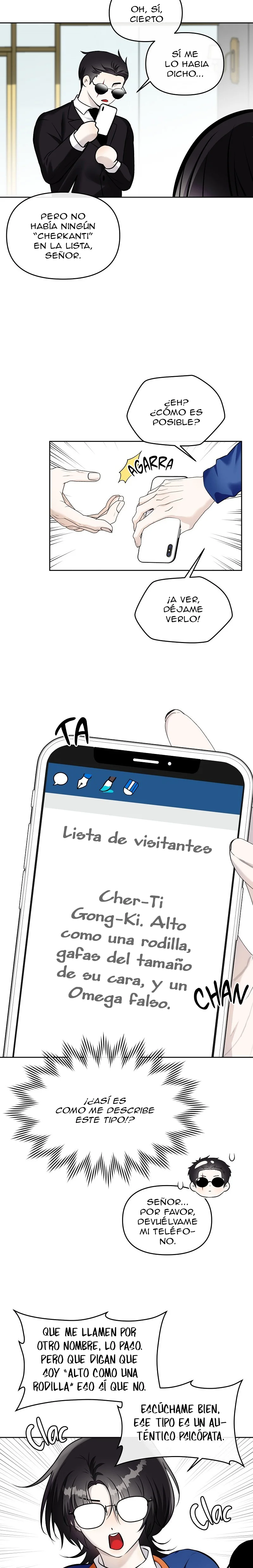 Página 5 del Manga