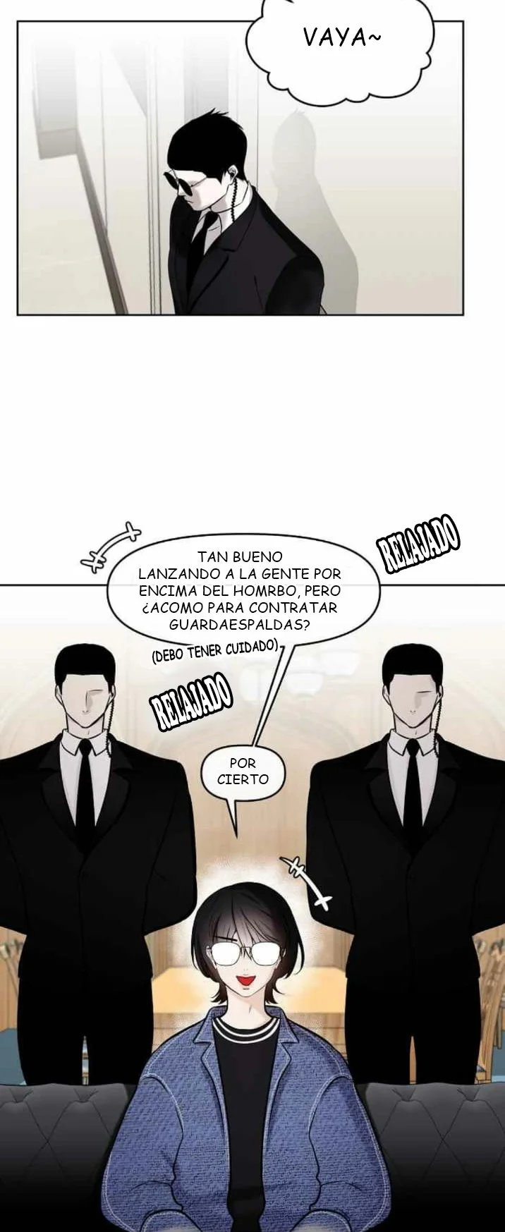 Página 8 del Manga