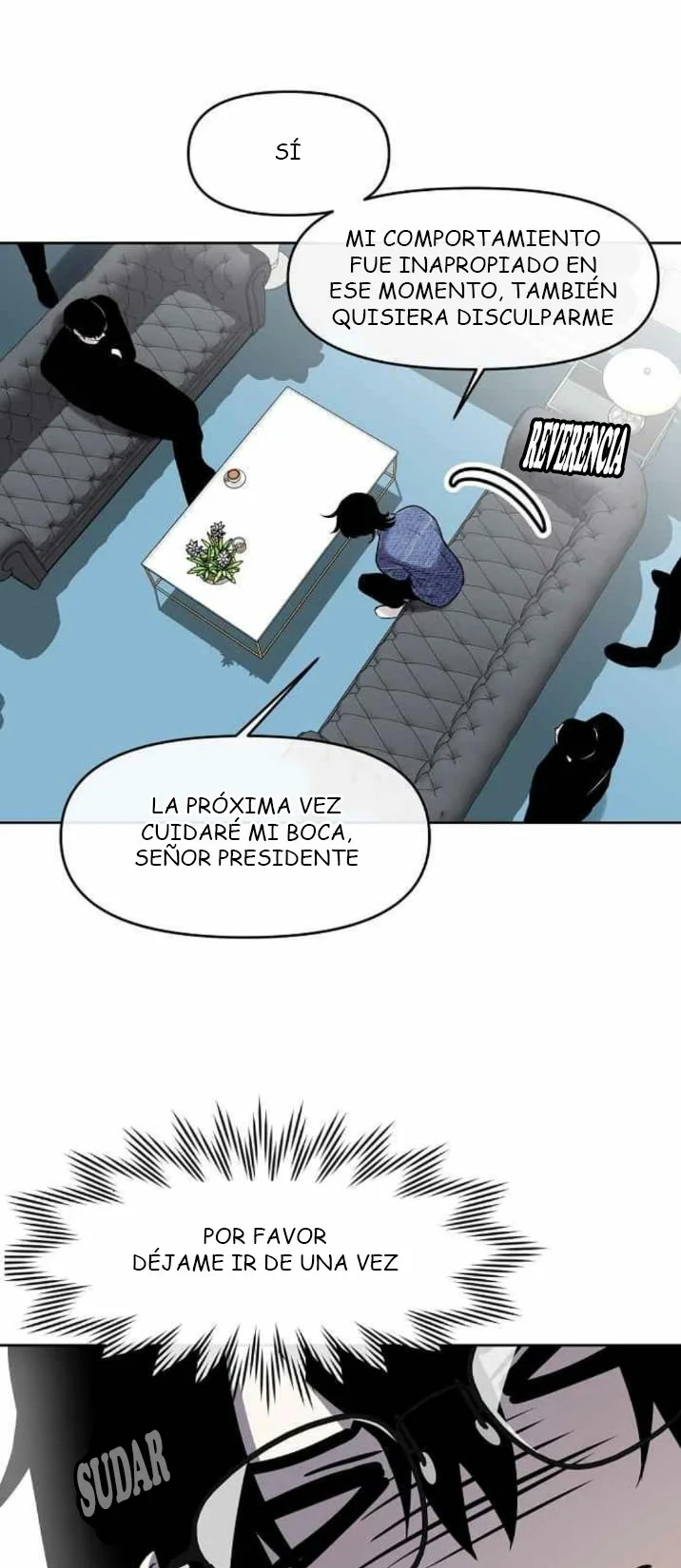 Página 20 del Manga