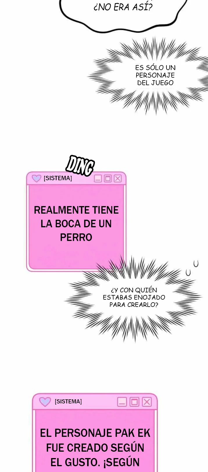 Página 45 del Manga