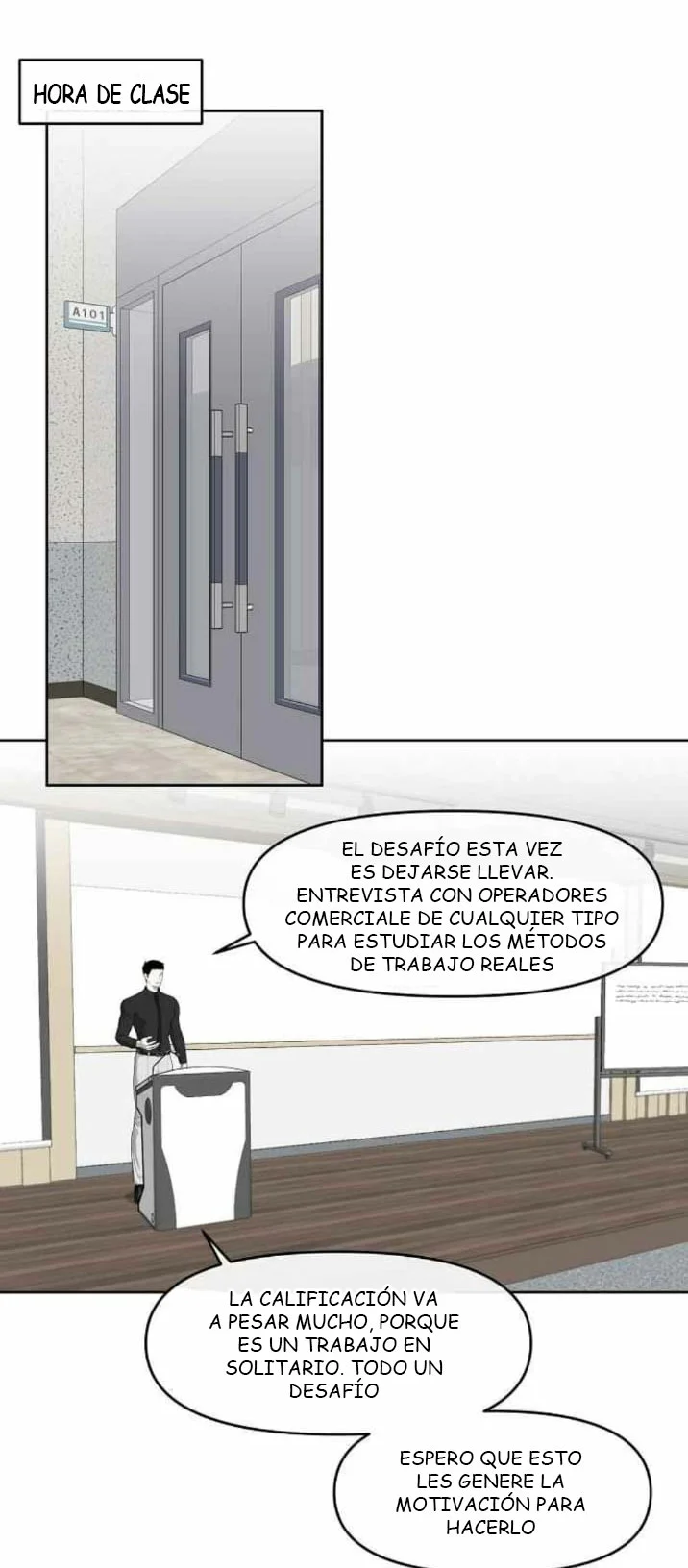 Página 70 del Manga