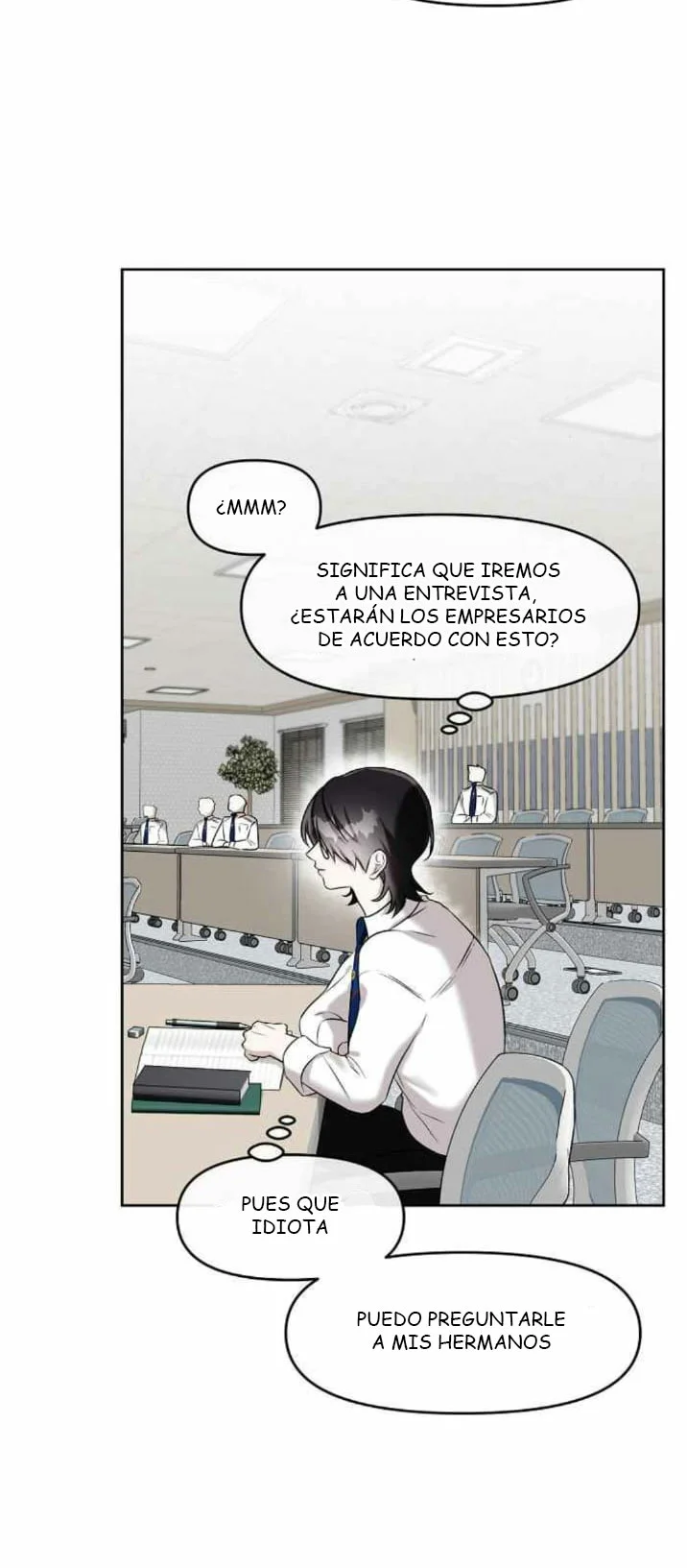 Página 71 del Manga